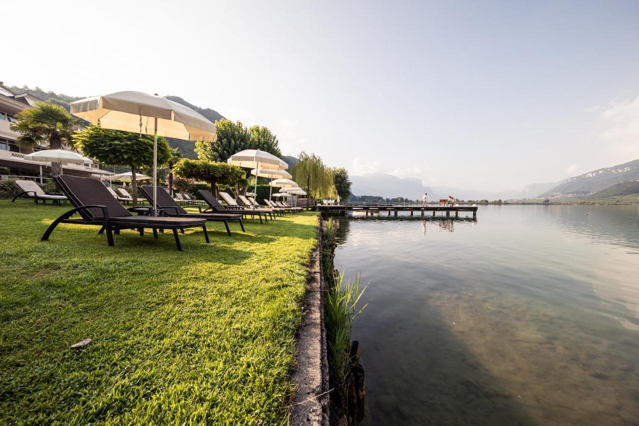 Parc Hotel Am See Caldaro Esterno foto