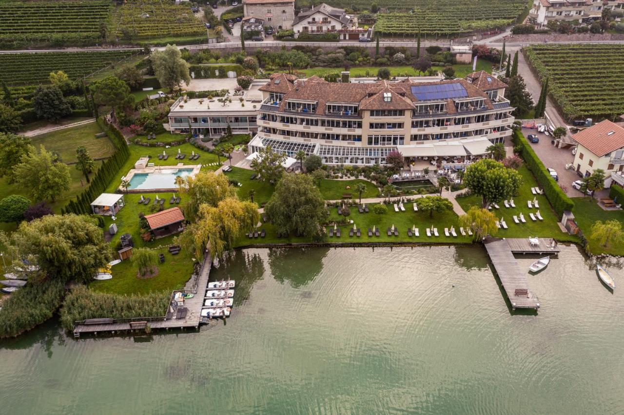 Parc Hotel Am See Caldaro Esterno foto